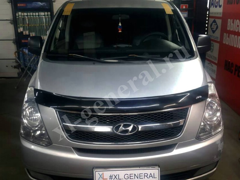 Установка автостекла Hyundai Grand Starex -