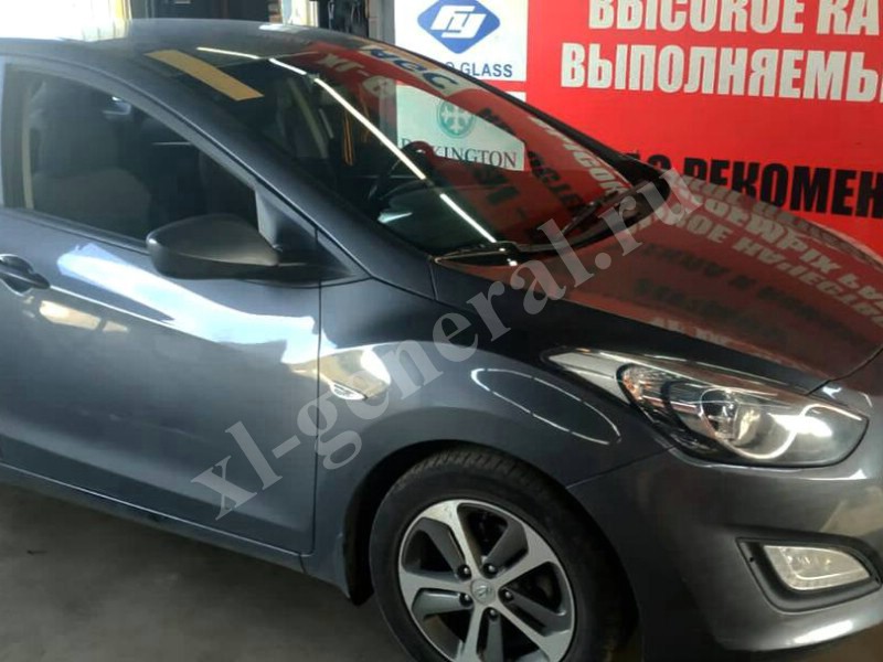 Установка автостекла Hyundai i30 2011-2017