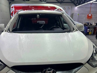 Установка лобового стекла Hyundai iX 35 2010-2015