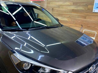 Установка лобового стекла Hyundai Tucson 2015-