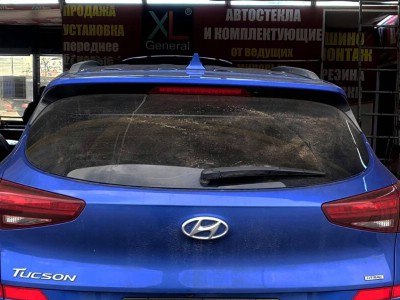 Установка лобового стекла Hyundai Tucson 2015-