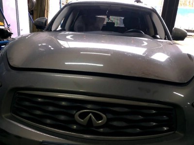 Установка лобового стекла Infiniti FX 2008-2012