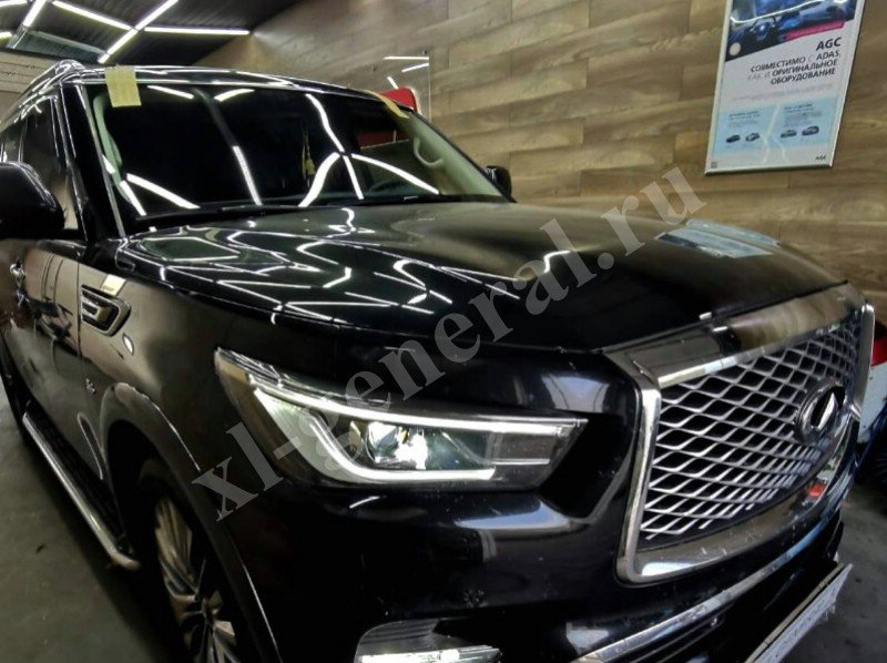 Установка автостекла Infiniti