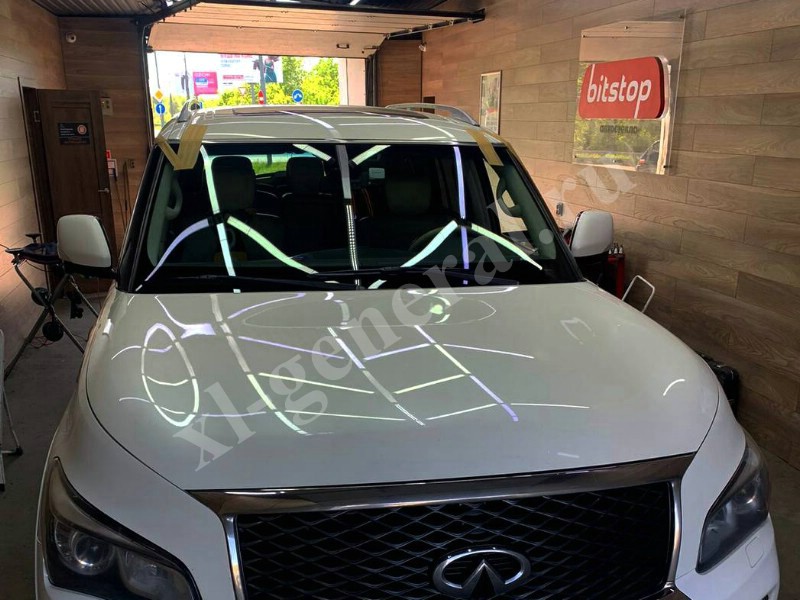 Установка автостекла Infiniti