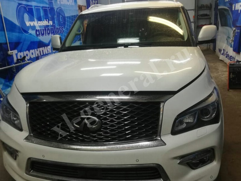 Лобовое стекло Infiniti QX80 Ranger 5D 2013-