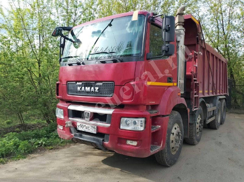 Установка австостекла Kamaz 5490 2013-