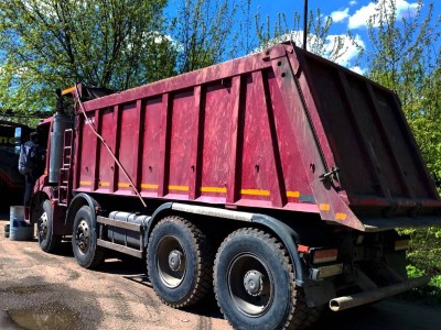 Установка лобового стекла Kamaz 5490 2013-