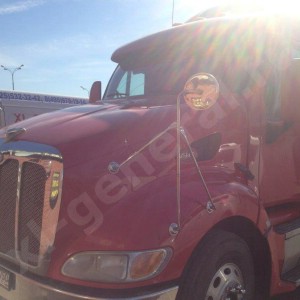 Установка автостекла Kenworth Conventional T2000 PeterbiIt 387