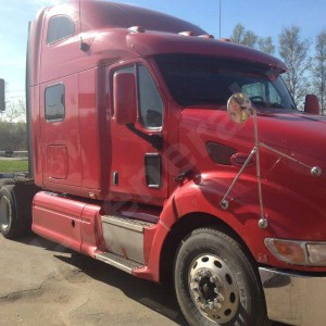 Установка автостекла Kenworth Conventional T2000 PeterbiIt 387