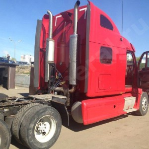 Установка автостекла Kenworth Conventional T2000 PeterbiIt 387