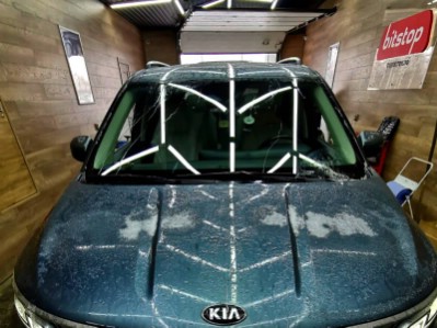 Установка лобового стекла Kia Carnival IV Ka4 2020-