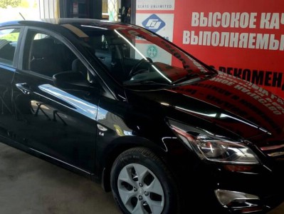 Установка лобового стекла Kia Ceed 2012-2018