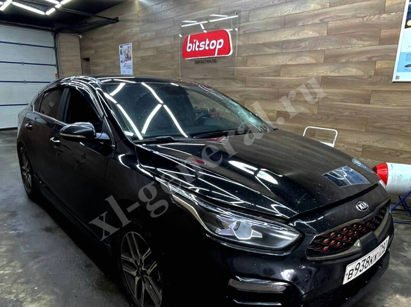 Установка лобового стекла Kia Cerato IV 2018-2021