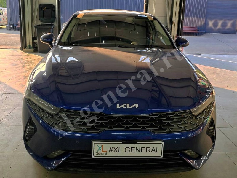 Установка лобового стекла Kia K5 2019-