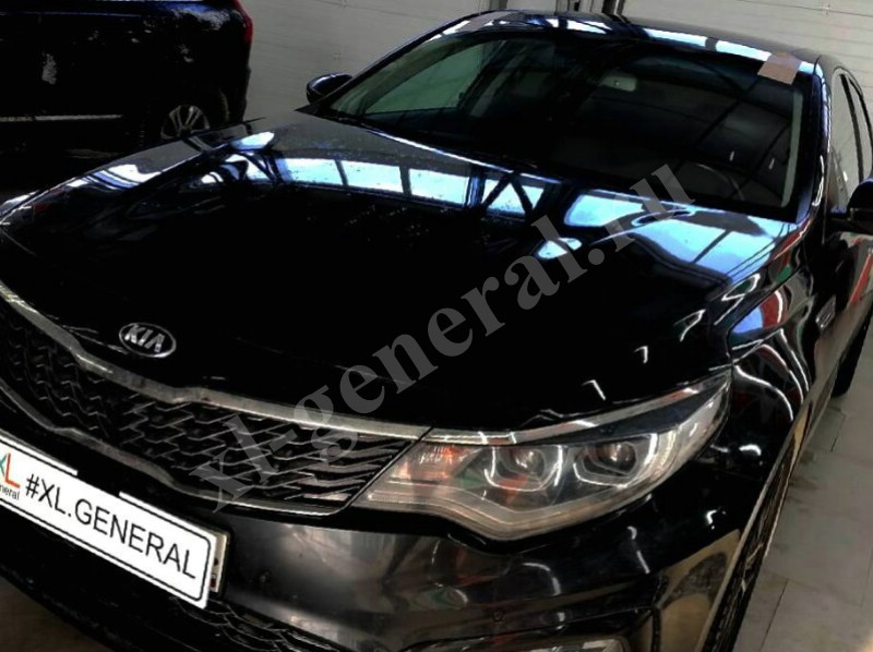 Установка лобового стекла Kia Optima IV 2016-2020