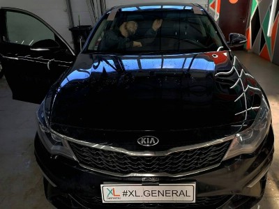 Установка лобового стекла Kia Optima IV 2016-2020