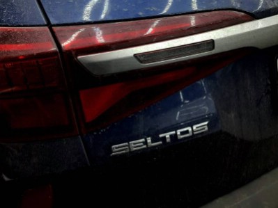 Установка лобового стекла Kia Seltos 2020-