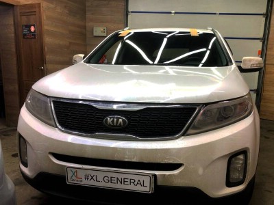 Установка лобового стекла Kia Sorento 2012-2021