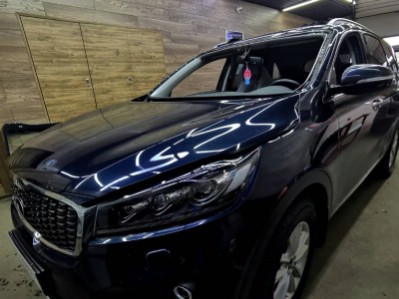 Установка лобового стекла Kia Sorento Prime 2014-2020