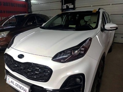 Установка лобового стекла Kia Sportage -