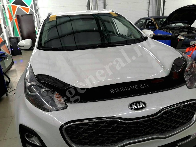 Установка лобового стекла Kia Sportage 2015-2022