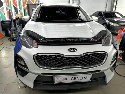 Установка лобового стекла Kia Sportage 2015-2022