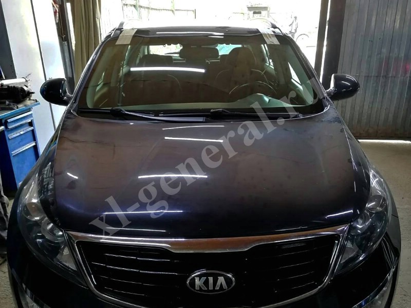 Установка лобового стекла Kia Sportage III 2010-2016