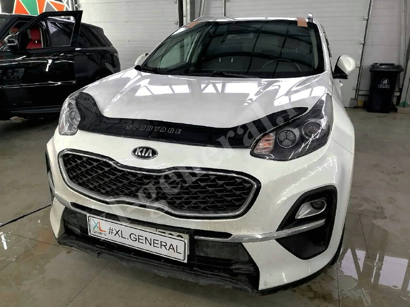 Установка лобового стекла Kia Sportage IV 2015-2022