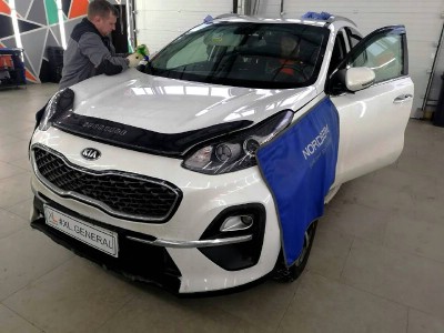 Установка лобового стекла Kia Sportage IV 2015-2022