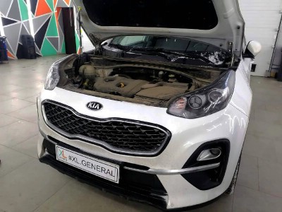 Установка лобового стекла Kia Sportage IV 2015-2022