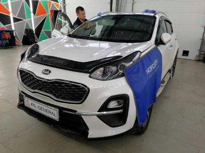 Установка лобового стекла Kia Sportage IV 2015-2022