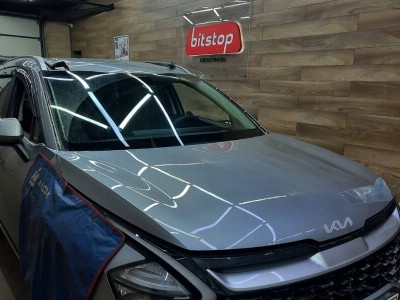 Установка лобового стекла Kia Sportage V 2021-