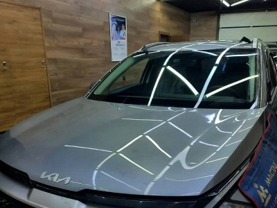 Установка лобового стекла Kia Sportage V 2021-