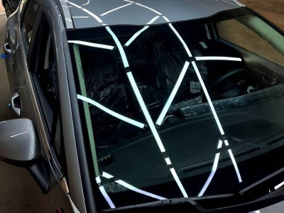 Установка лобового стекла Kia Sportage V 2021-