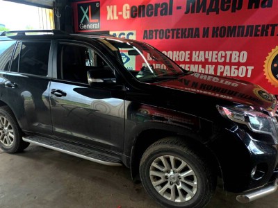 Установка лобового стекла Land Cruiser Prado J150 2009-