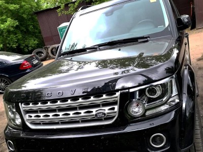 Установка лобового стекла Land Rover Discovery IV 2013-2016