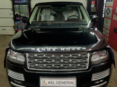 Установка лобового стекла Land Rover Range Rover IV L405 2015-