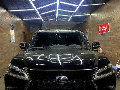 Установка автостекла на Lexus