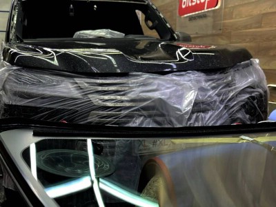 Установка лобового стекла Lexus LX IV 2021-