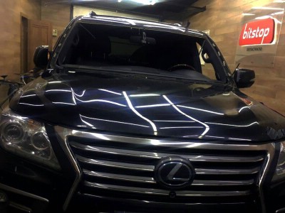 Установка лобового стекла Lexus LX570 2007-2021