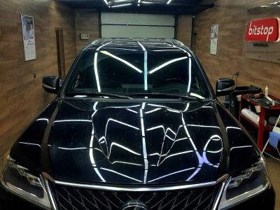 Установка лобового стекла Lexus LX570 2019-