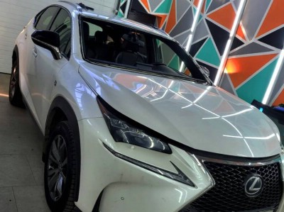 Установка лобового стекла Lexus NX 2014-