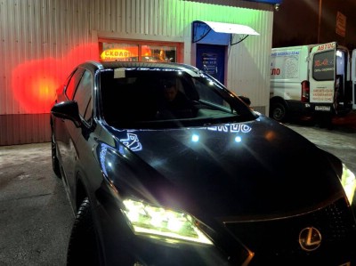 Установка лобового стекла Lexus RX 2016-