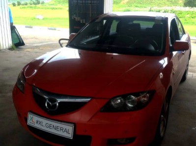 Установка лобового стекла Mazda 3 2006-2009