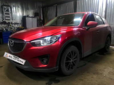 Установка лобового стекла Mazda CX-5 2011-