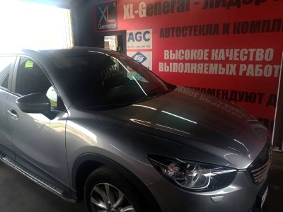 Установка лобового стекла Mazda CX-5 2012-2017