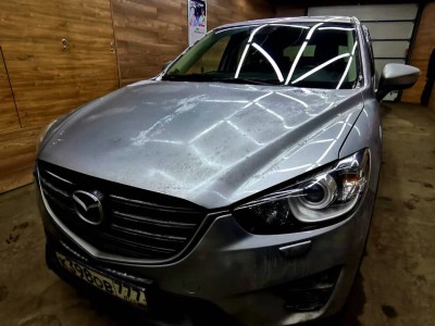 Установка лобового стекла Mazda CX-5 2013-2017