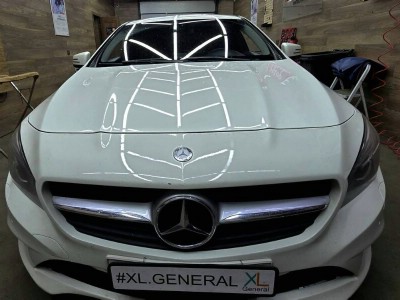 Установка лобового стекла Mercedes A-Class W176 2012-