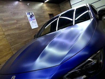 Установка лобового стекла Mercedes AMG GT X290 -
