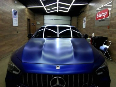 Установка лобового стекла Mercedes AMG GT X290 -